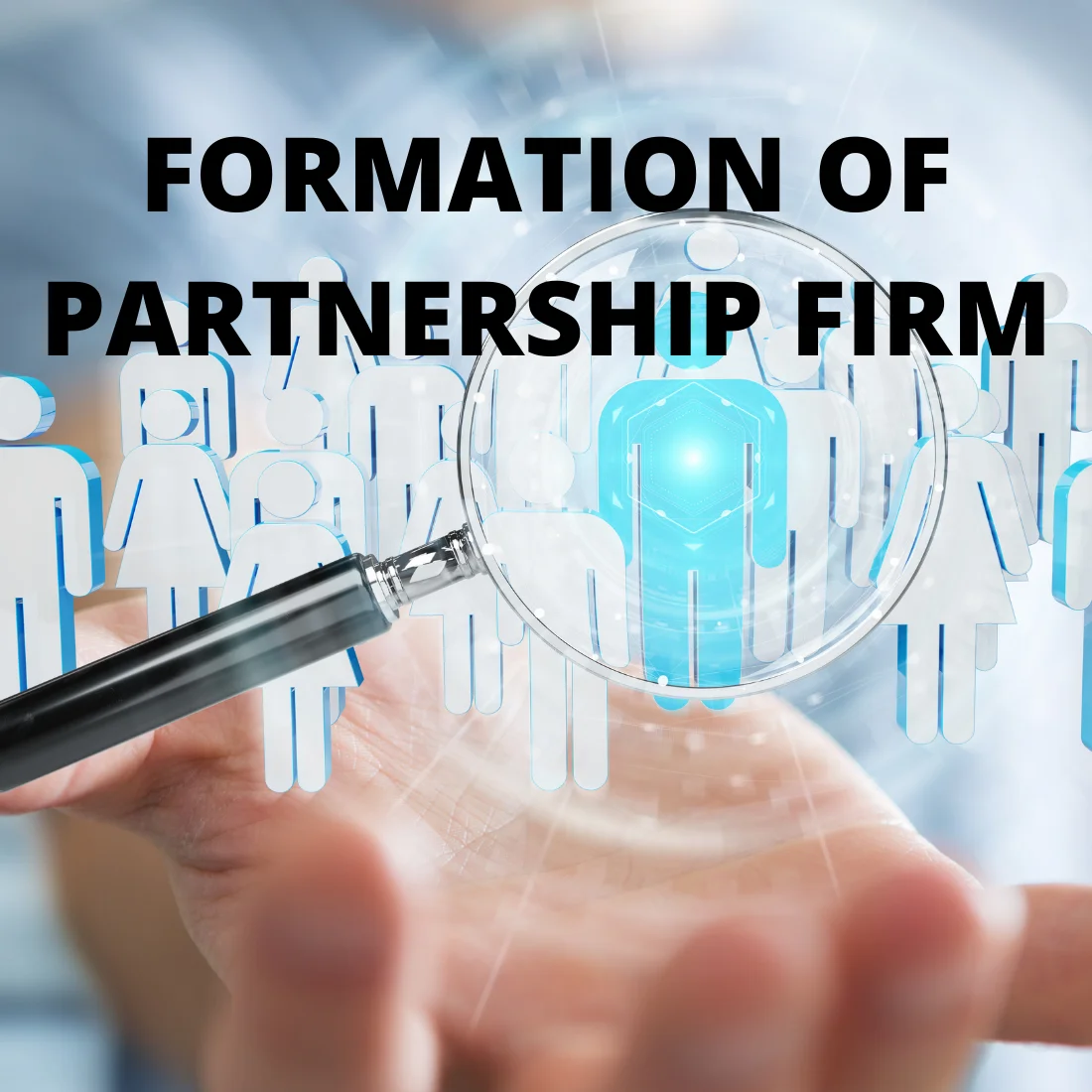 Formation of Partnership Firm